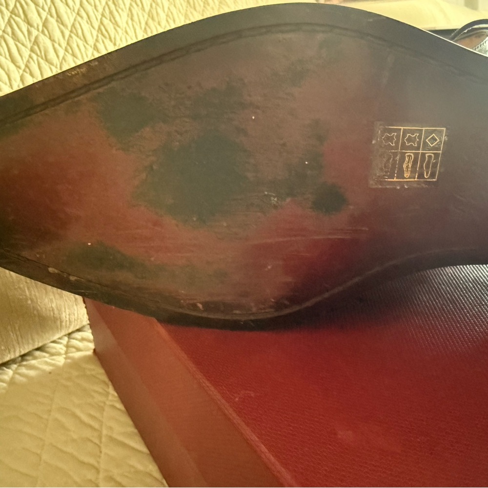 Maison Forte Brown Brogue Men's Shoes - Picture 5 of 8